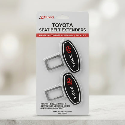 Universal Premium Seat Belt Clip NATE Brand Perfect Fitting