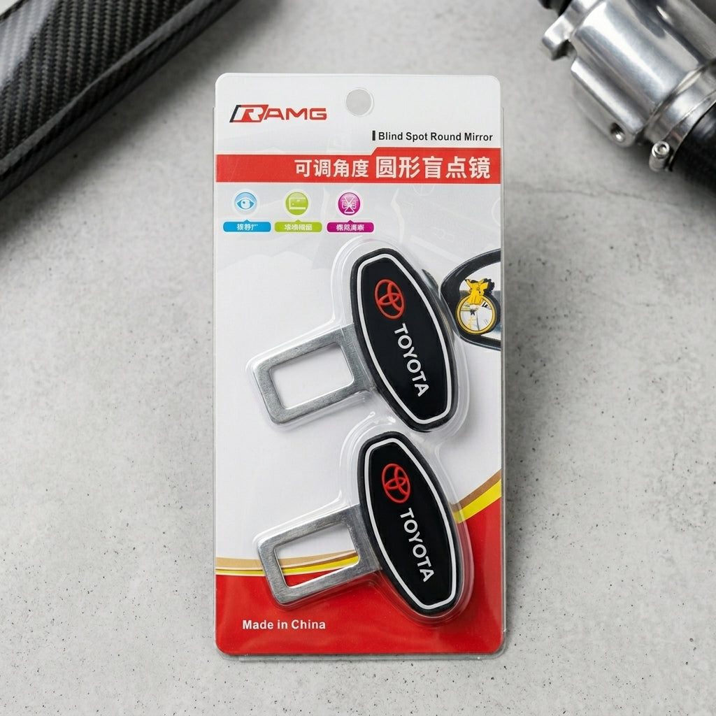 Universal Premium Seat Belt Clip NATE Brand Perfect Fitting