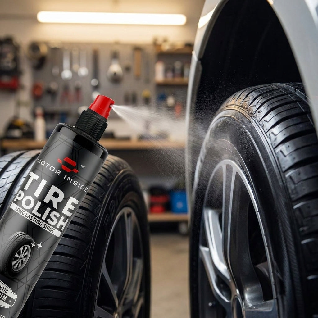 Motor Inside Premium Tire Polish