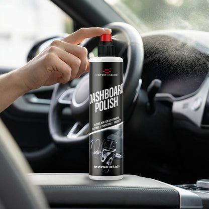 Motor Inside Dashboard Polish