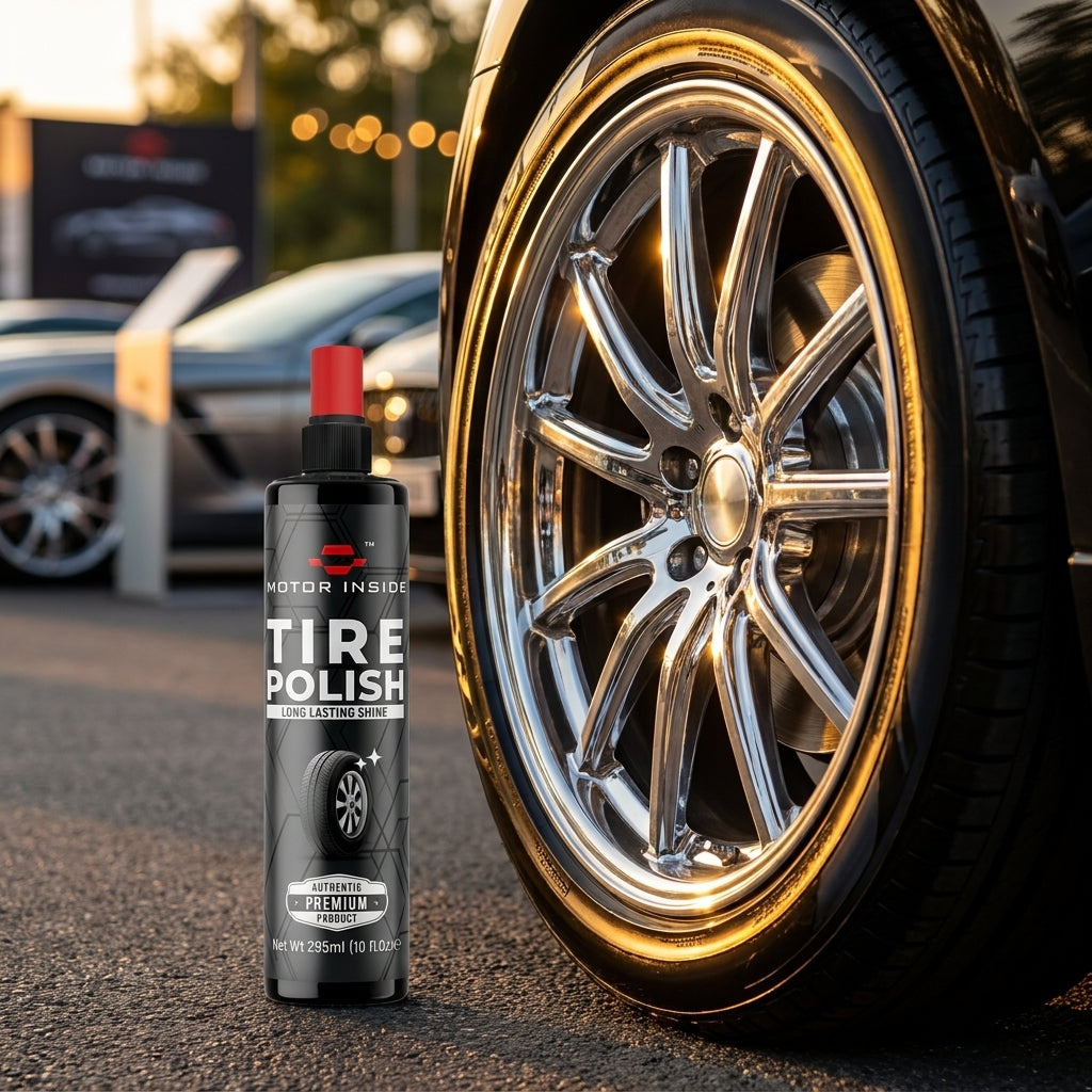 Motor Inside Premium Tire Polish