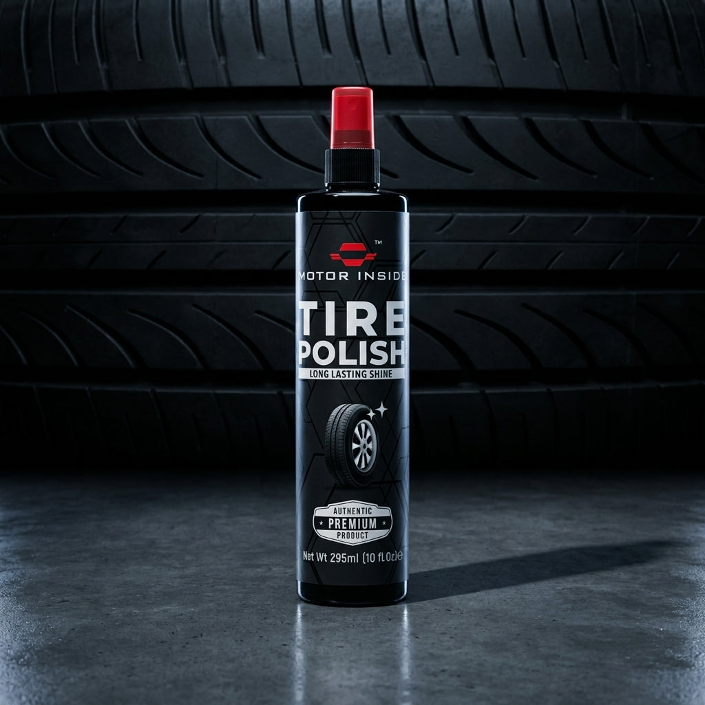 Motor Inside Premium Tire Polish