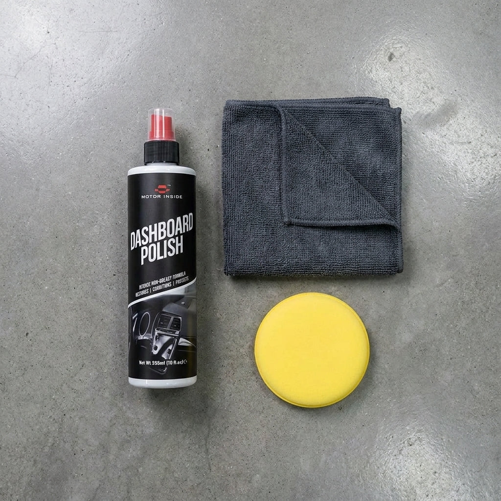 Motor Inside Dashboard Polish