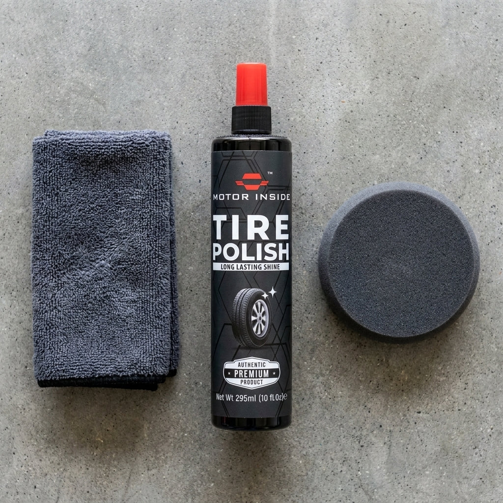 Motor Inside Premium Tire Polish