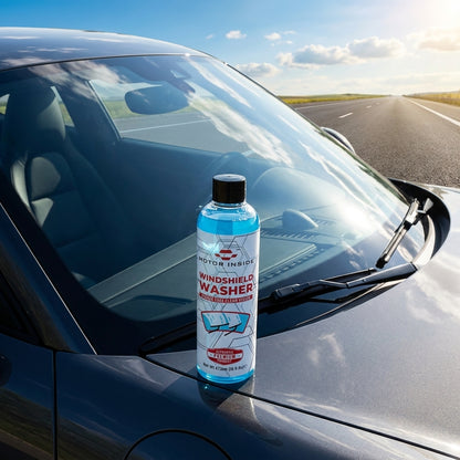 Motor Inside Windshield Washer – Advanced Streak-Free Fluid