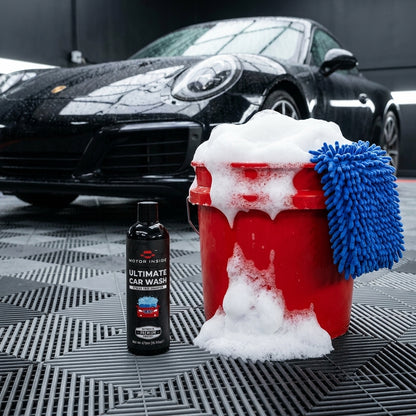Motor Inside Ultimate Car Wash