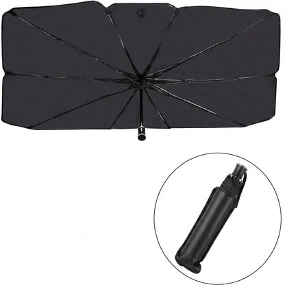 Car Windshield Sun Shade – Foldable UV & Heat Protector Visor