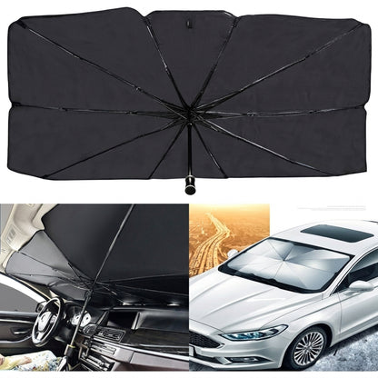 Car Windshield Sun Shade – Foldable UV & Heat Protector Visor
