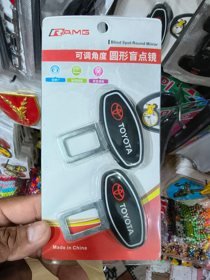 Universal Premium Seat Belt Clip NATE Brand Perfect Fitting