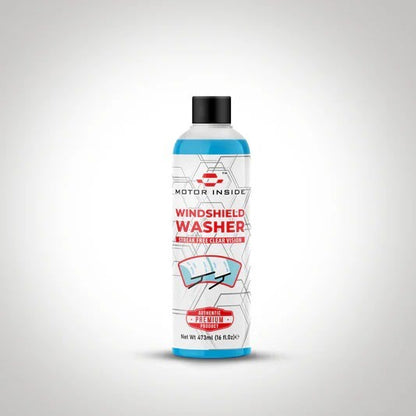 Motor Inside Windshield Washer – Advanced Streak-Free Fluid