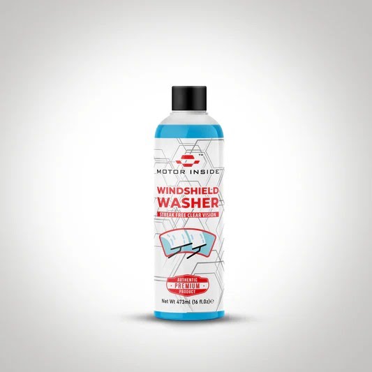 Motor Inside Windshield Washer – Advanced Streak-Free Fluid