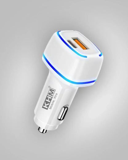 original KMH Power Charger with 3 in 1 cable