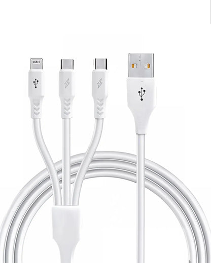 original KMH Power Charger with 3 in 1 cable